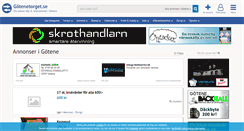 Desktop Screenshot of gotenetorget.se
